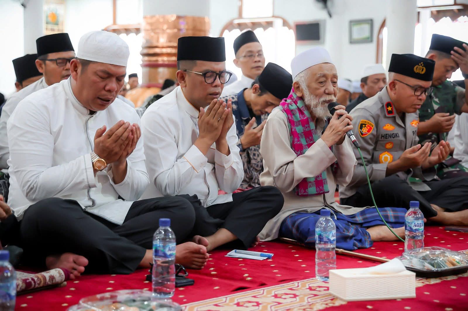 Gubernur Andra Soni Ajak Masyarakat Jaga Kamtibmas dan Kondusifitas Banten