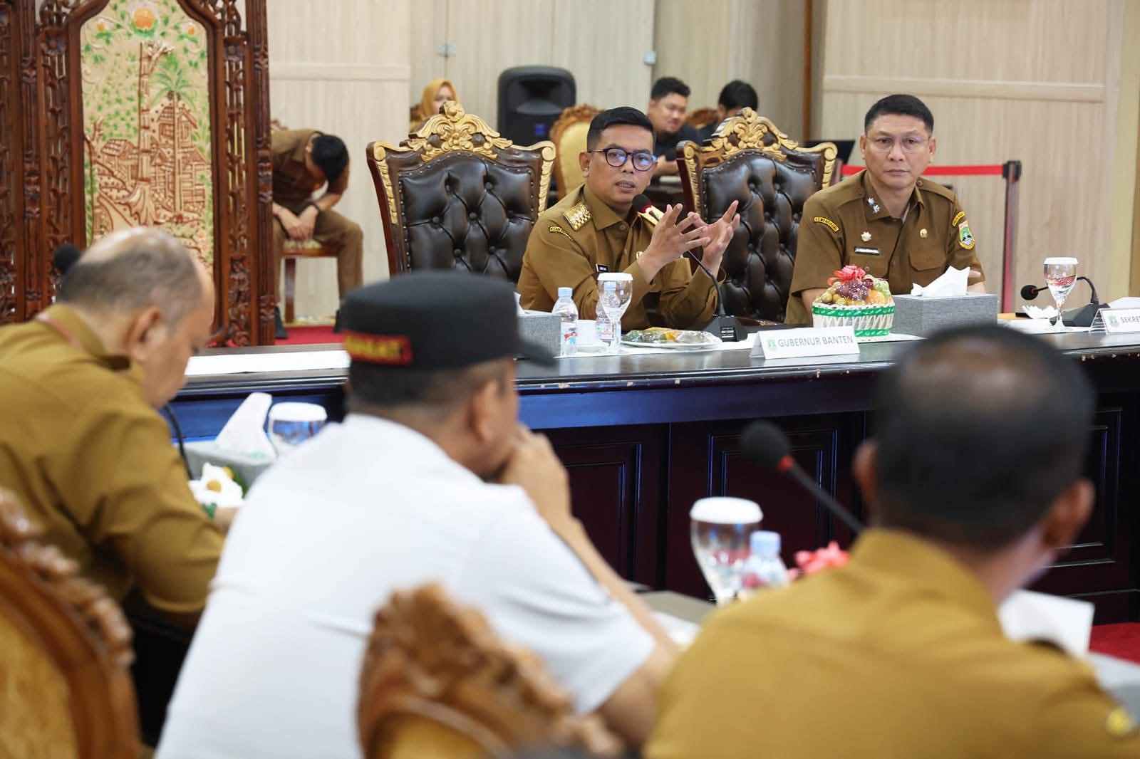 Gubernur Andra Soni: Program Harus Menyentuh Masyarakat, Bukan Sekadar Formalitas
