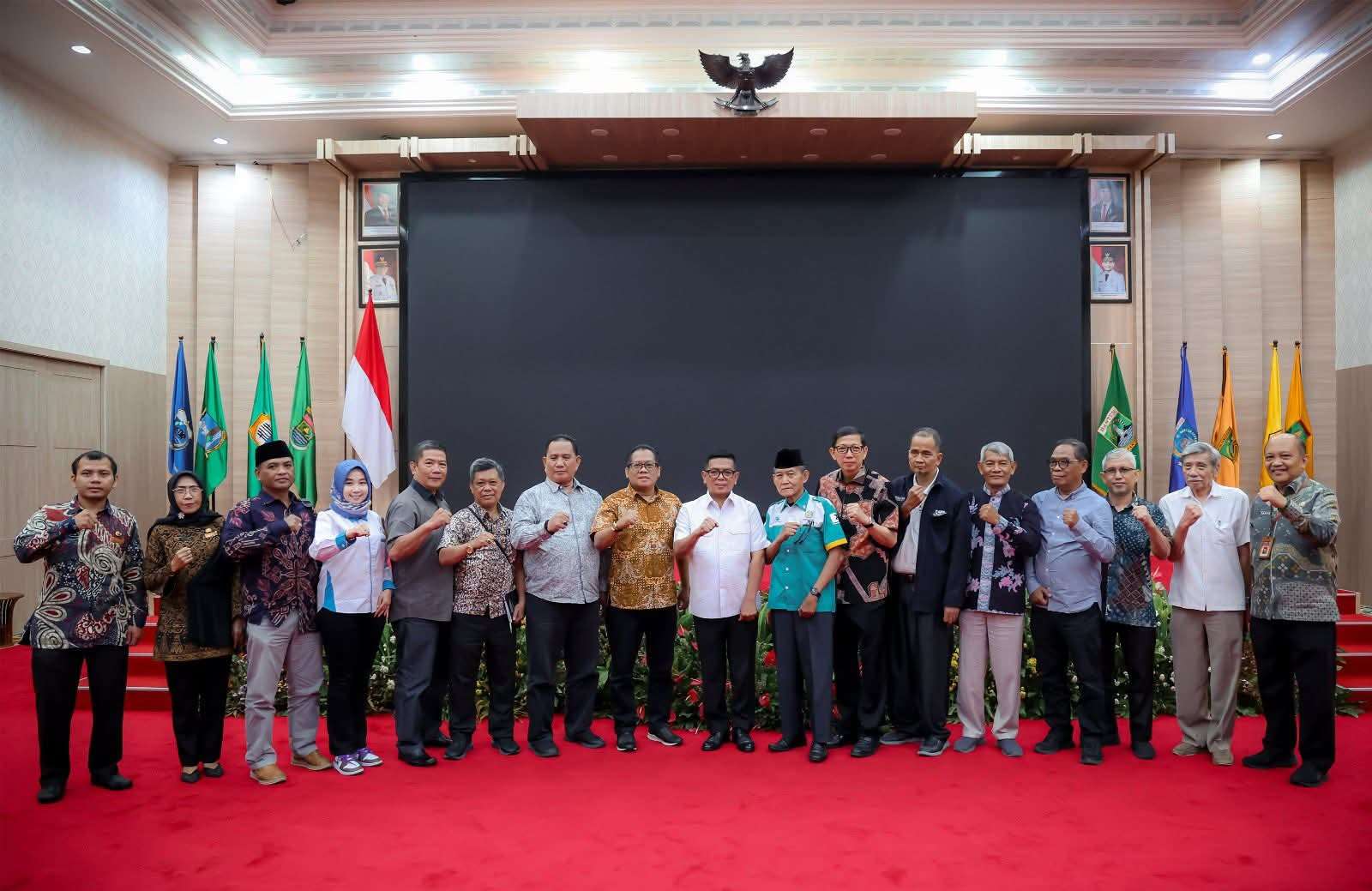 Tripartit Banten Sepakat Wujudkan Iklim Usaha Sehat: Buruh Sejahtera, Investasi Aman