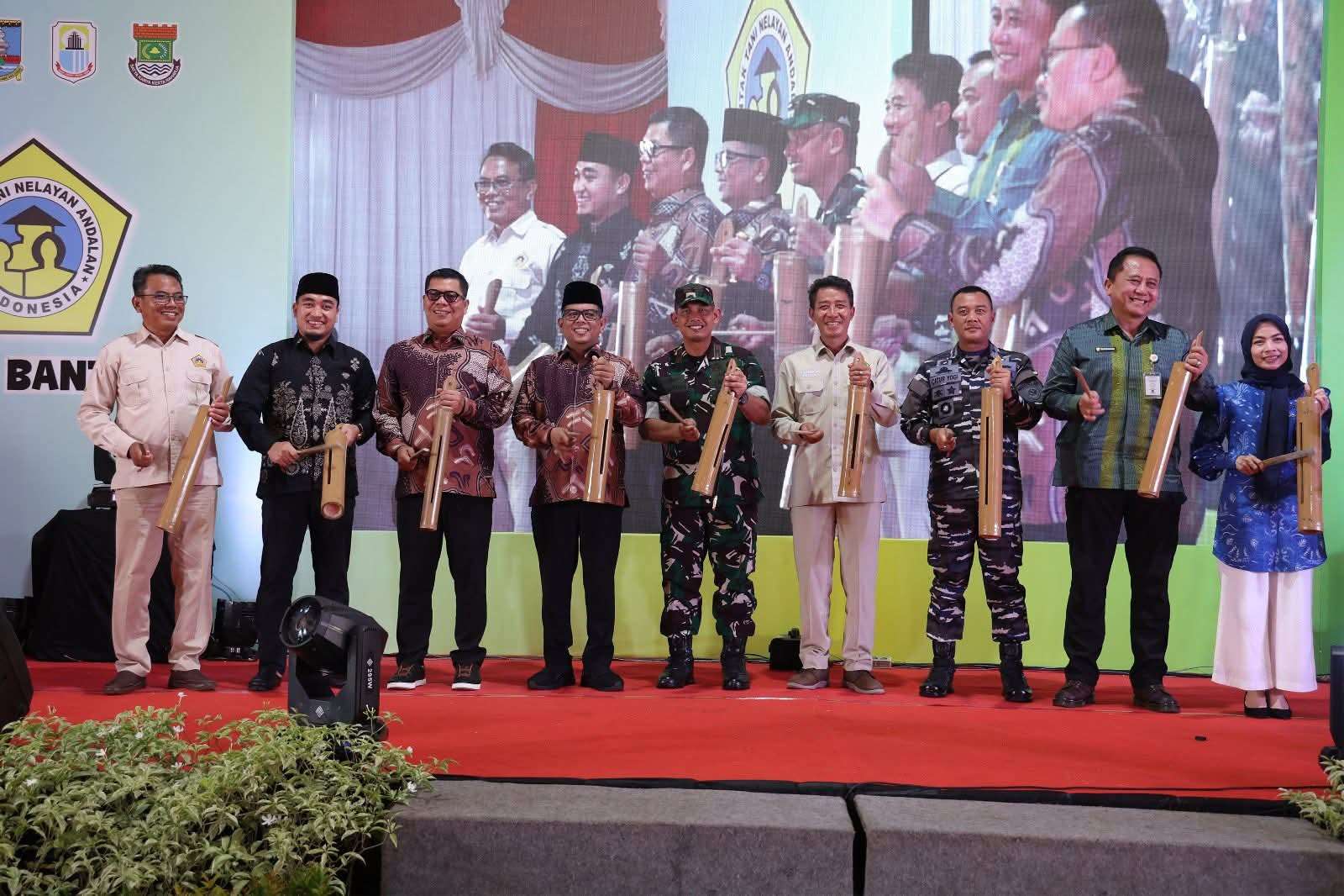 Gubernur Andra Soni Dorong Inovasi Pertanian untuk Swasembada Pangan Banten