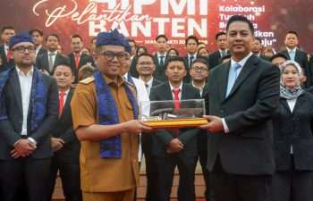 HIPMI Banten 2025–2028 Resmi Dilantik, Pengusaha Muda Siap Jadi Motor Ekonomi Daerah