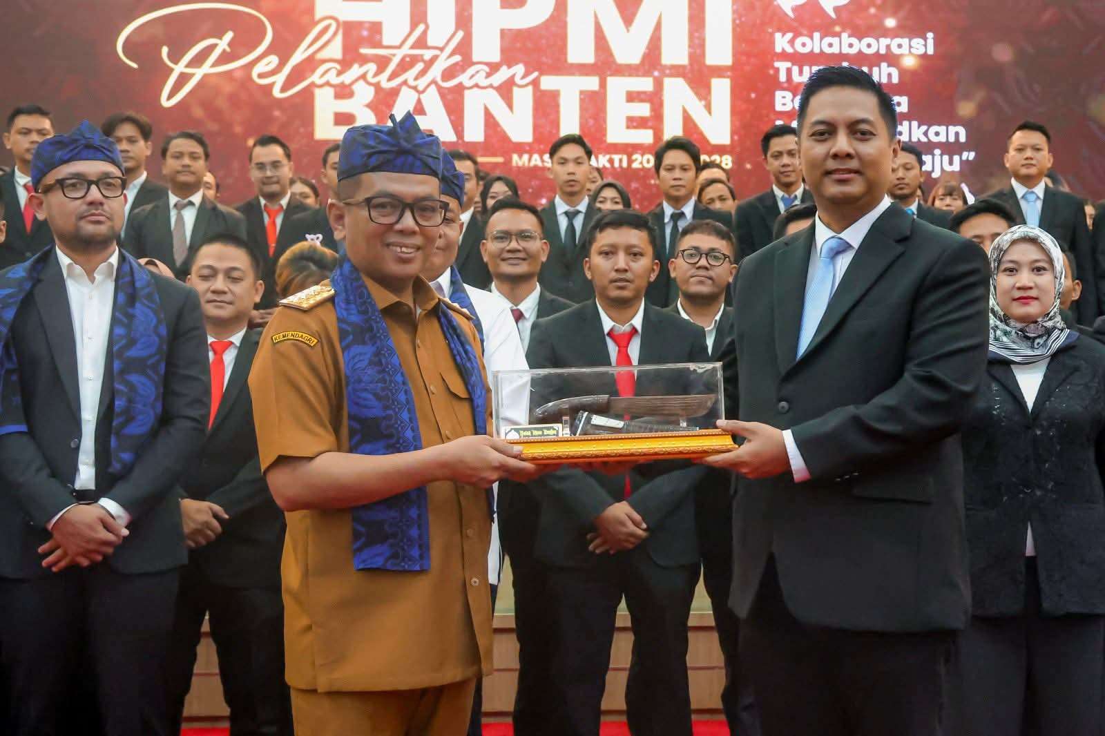 HIPMI Banten 2025–2028 Resmi Dilantik, Pengusaha Muda Siap Jadi Motor Ekonomi Daerah