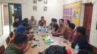 Bangun kondusifitas wilayah bersama Forkompincam dan Organisasi Kepemudaan di Kecamatan Rajeg