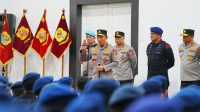 Kunjungan Kapolri ke Mako Brimob Kwitang, Beri Apresiasi dan Perkuat Motivasi