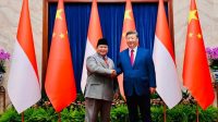 Prabowo-Xi Jinping Teguhkan Kemitraan Strategis Indonesia-Tiongkok