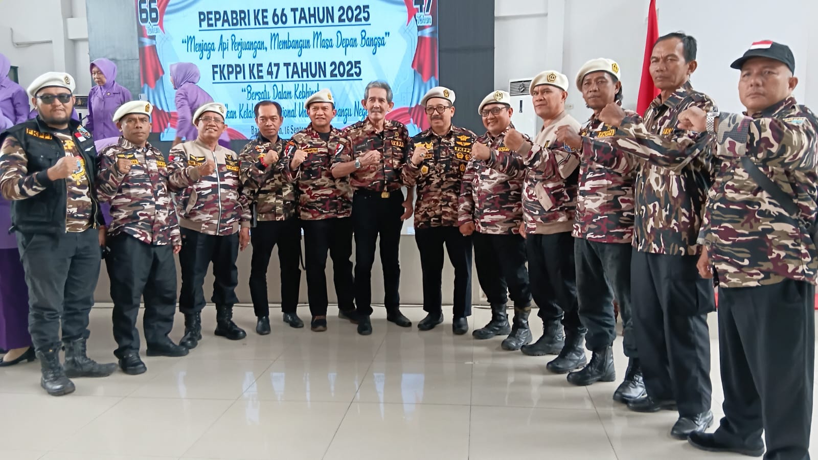 Dr. Syarif Hamdani Alkaf.,SH.,MH., Sampaikan Happy Anniversary FKPPI ke-47 Tahun ‘Semoga Tetap Jaya’ Dr. Syarif Hamdani Alkaf.,SH.,MH., Sampaikan Happy Anniversary FKPPI ke-47 Tahun ‘Semoga Tetap Jaya’