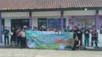 Tingkatkan Sadar Kebersihan Lingkungan, Pemcam Rajeg Gelar World Clean Up Day