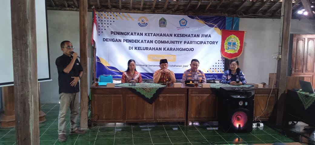 STIKES Bethesda Yakkum Yogyakarta Gandeng Kalurahan Karangmojo Adakan Giat Posyandu Kesehatan Jiwa STIKES Bethesda Yakkum Yogyakarta Gandeng Kalurahan Karangmojo Adakan Giat Posyandu Kesehatan Jiwa