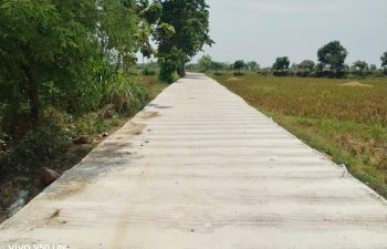 Rekonstruksi Akses Jalan Poros Dua Desa Sekarmulya-Rancamulya Tingkatkan Ekonomi Warga di Kedua Desa