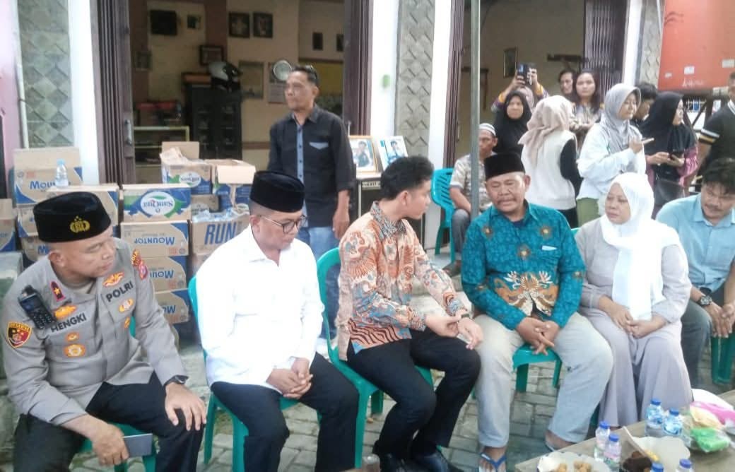 Gubernur Banten Sampaikan Belasungkawa untuk Keluarga Andika Lutfi Falah