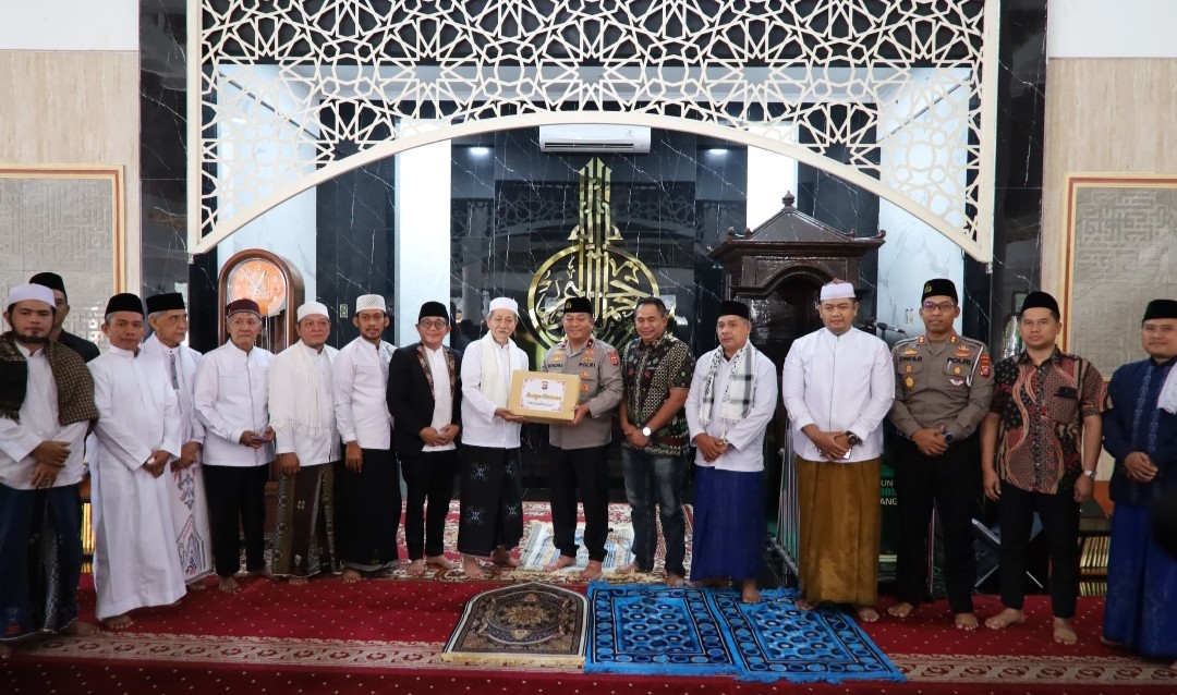 Wakapolda Banten Ajak Jamaah Jaga Kamtibmas Lewat Sholat Jumat Keliling