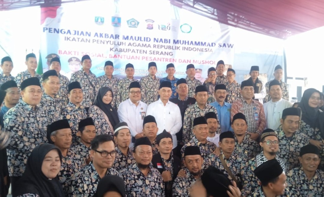 Meneladani Akhlak Rasul, Doa Bersama untuk Indonesia Damai