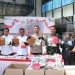 Polres Metro Tangerang Kota Musnahkan Barang Bukti ratusan ribu butir Narkoba