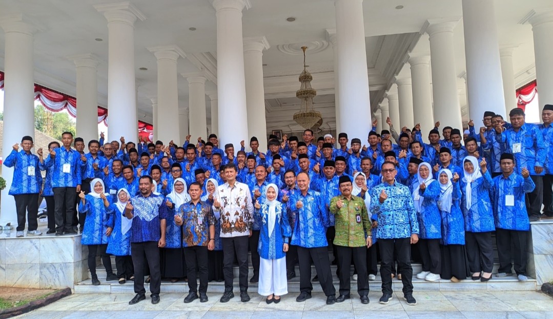Bupati Ratu Rachmatuzakiyah Lepas 85 Kontingen KTNA Kabupaten Serang Ikuti PEDA VII Banten di Cilegon