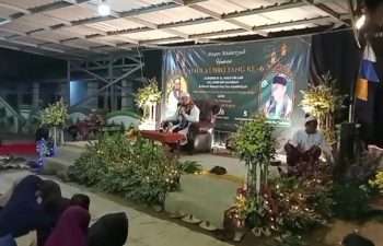 Warga dan Alumni Hadiri Khaul Pendiri Ponpes Atthahiriyah Pabuaran
