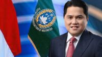 Erick Thohir Rangkap Jabatan, Enggan Tinggalkan PSSI hingga 2027
