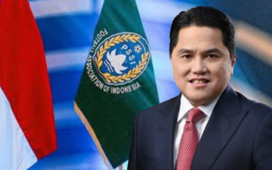 Erick Thohir Rangkap Jabatan, Enggan Tinggalkan PSSI hingga 2027