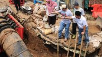 Perumda Tirta Benteng Kota Tangerang Pastikan Perbaikan Pipa Tuntas 100 Persen