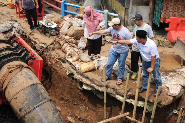Perumda Tirta Benteng Kota Tangerang Pastikan Perbaikan Pipa Tuntas 100 Persen Perumda Tirta Benteng Kota Tangerang Pastikan Perbaikan Pipa Tuntas 100 Persen