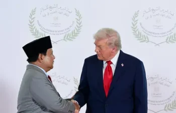 Trump Puji Prabowo: Indonesia Negara Kuat dan Luar Biasa