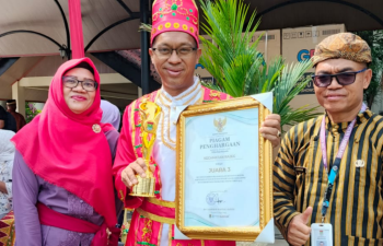 Selamat! Kecamatan Rajeg Dapat Peringkat Tiga Penghargaan Penurunan Angka Stunting