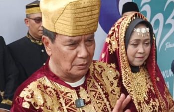 Moch Maesyal Rasyid Memimpin Peringatan Perdana Hari Ulang Tahun Kabupaten Tangerang