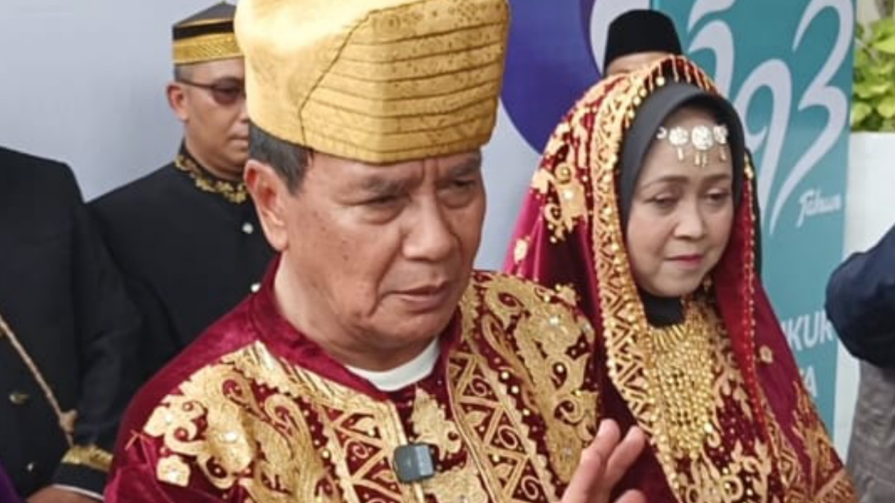 Moch Maesyal Rasyid Memimpin Peringatan Perdana Hari Ulang Tahun Kabupaten Tangerang