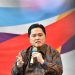 Menpora Erick Thohir: Indonesia Siap Respon Gugatan Federasi Senam Israel