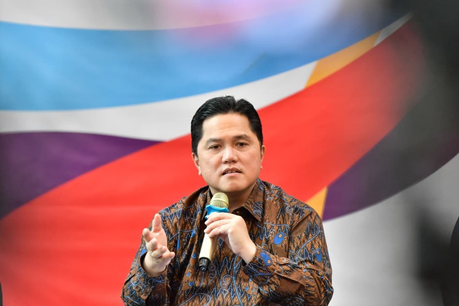 Menpora Erick Thohir: Indonesia Siap Respon Gugatan Federasi Senam Israel