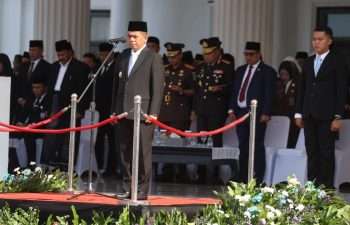 Pemprov Banten Gelar Upacara Hari Kesaktian Pancasila 2025