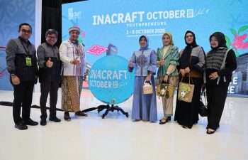 Produk Kerajinan Banten Tampil di Inacraft 2025, Siap Bersaing ke Pasar Global