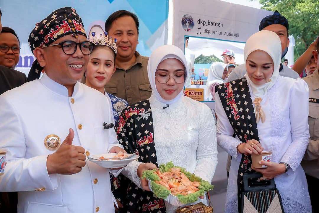 Festival Kuliner Gratis Meriahkan HUT ke-25 Provinsi Banten