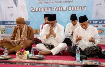 Gubernur dan Wakil Gubernur hadiri Doa Bersama 25 tahun Provinsi Banten