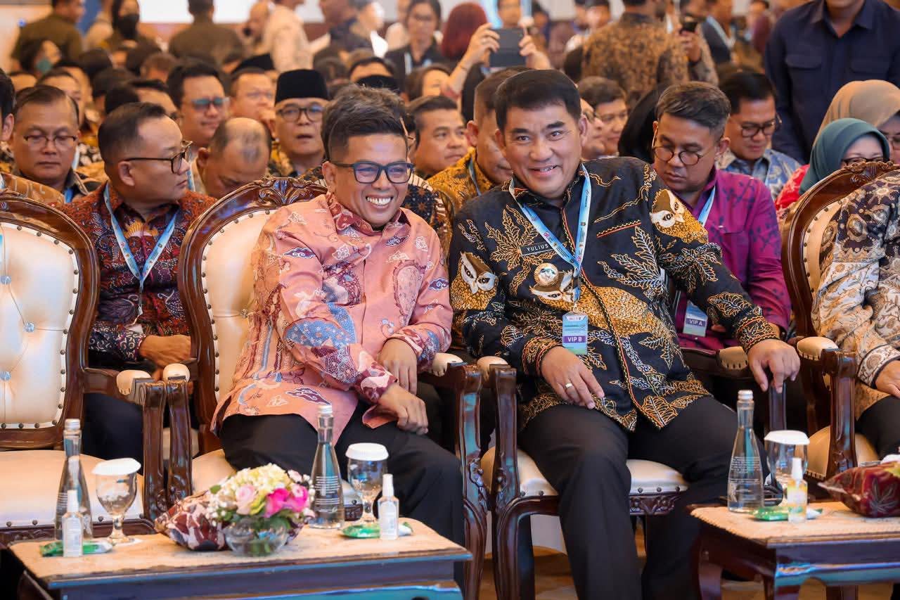 Gubernur Andra Soni Tegaskan Akses Keuangan Berkeadilan untuk Cegah Rentenir dan Pinjol Ilegal