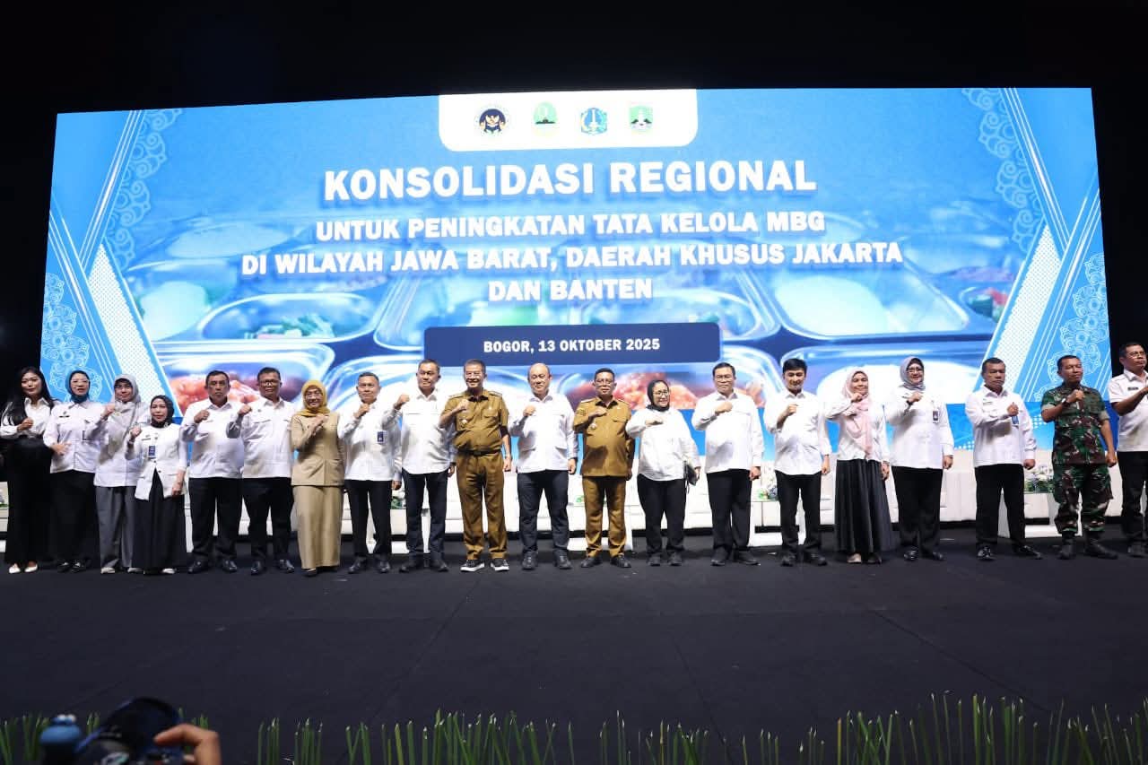Seluruh Kepala Daerah di Banten Kompak Sukseskan Program Makan Bergizi Gratis