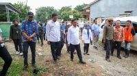 Gubernur Banten Tinjau Pembangunan Jalan “Bang Andra” di Cikeusal