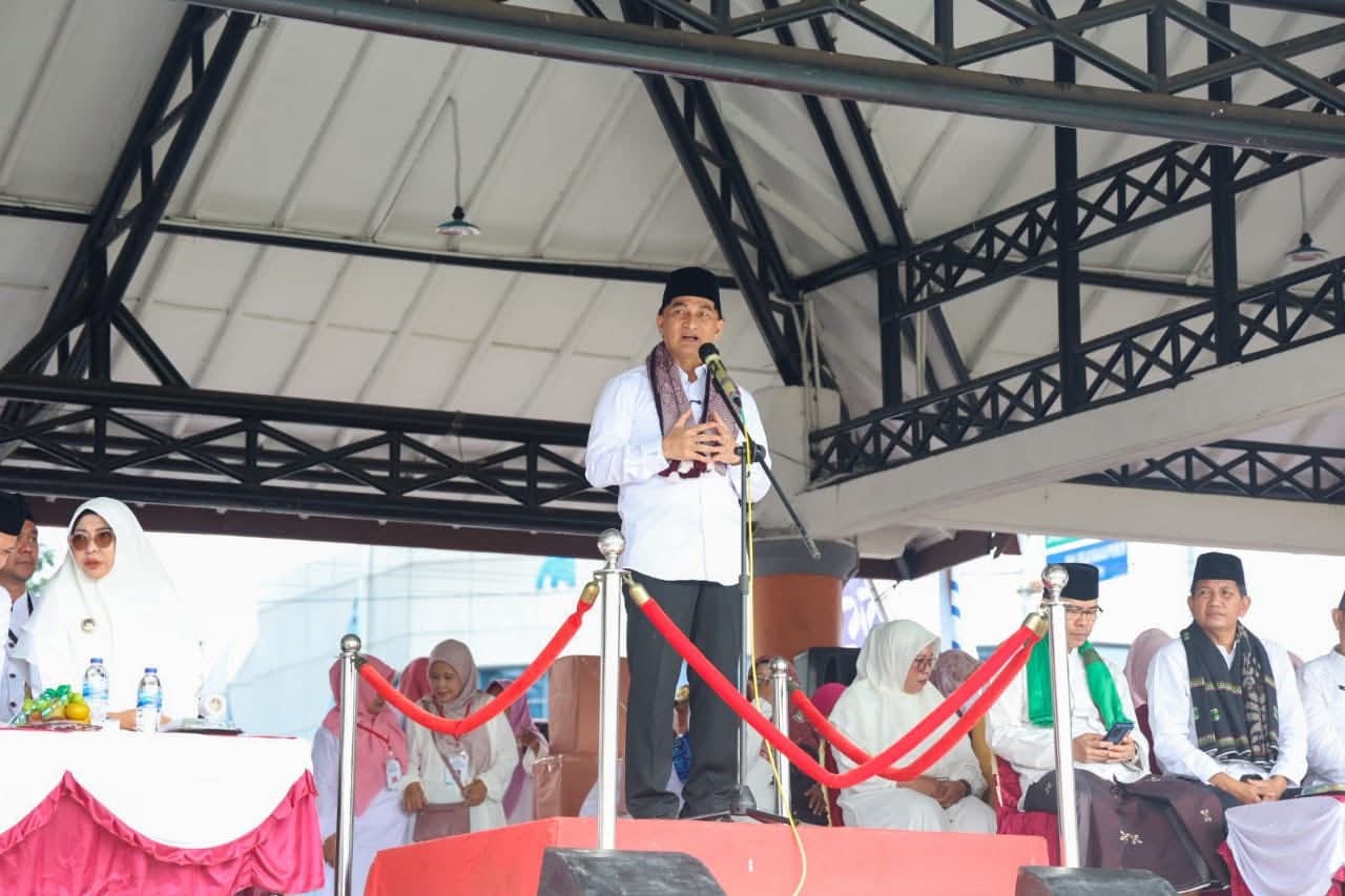 Wagub Banten: Santri Garda Terdepan Kemerdekaan dan Penjaga Peradaban Bangsa