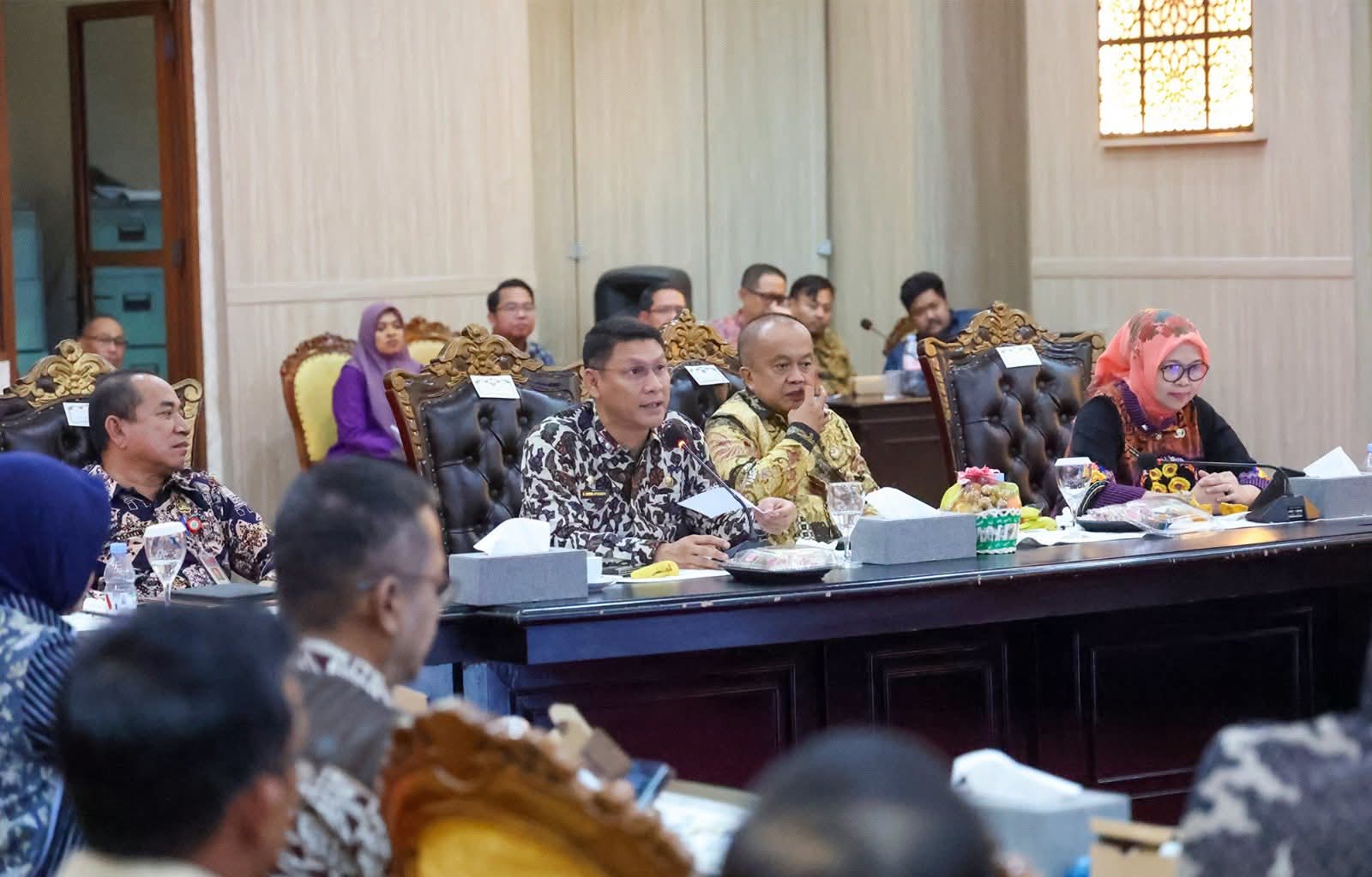 Pemprov Banten Perkuat Akuntabilitas Kinerja Melalui Digitalisasi SAKIP Pemprov Banten Perkuat Akuntabilitas Kinerja Melalui Digitalisasi SAKIP