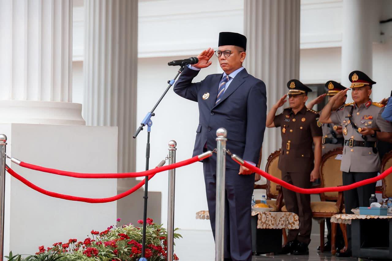 Gubernur Andra Soni: Jadikan Semangat Sumpah Pemuda Sebagai Inspirasi Membangun Bangsa Gubernur Andra Soni: Jadikan Semangat Sumpah Pemuda Sebagai Inspirasi Membangun Bangsa