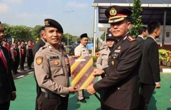 Hari Kesaktian Pancasila 2025, Dua Personel Humas Polresta Bandara Soetta Raih Penghargaan