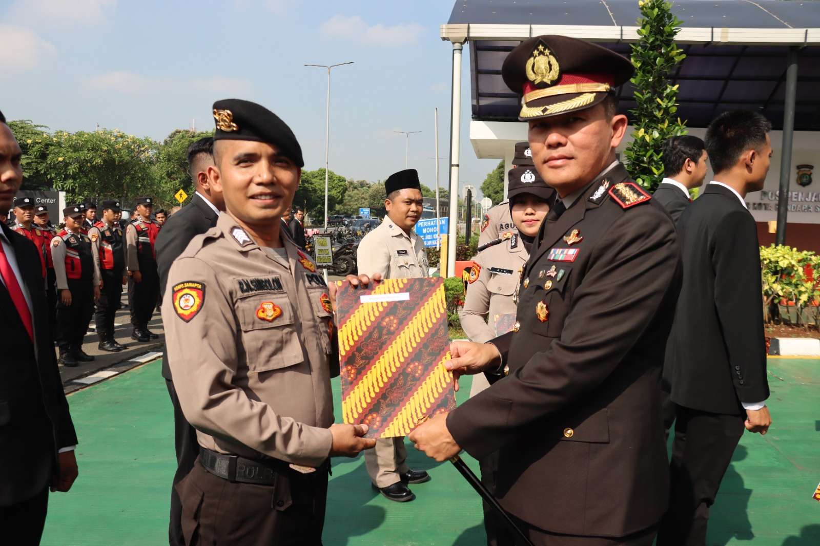 Hari Kesaktian Pancasila 2025, Dua Personel Humas Polresta Bandara Soetta Raih Penghargaan