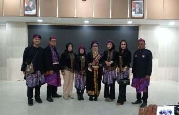 Bupati Maesyal Lantik Hj.Aida Hubaedah sebagai Ketua DKKT Kabupaten Tangerang 2025-2030