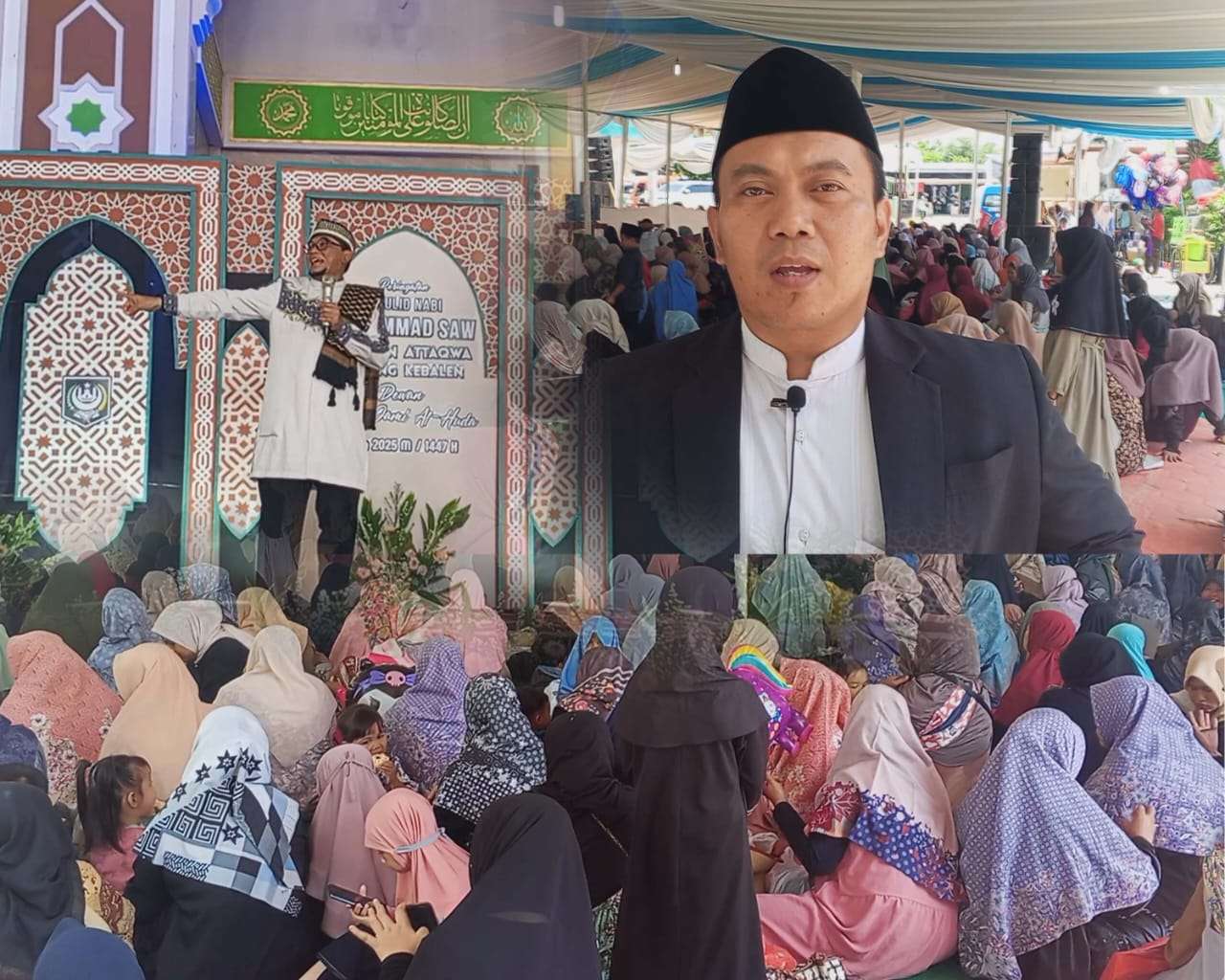 Peringatan Maulid Nabi Muhammad SAW 1447 H di Yayasan Attaqwa Cabang Kebalen