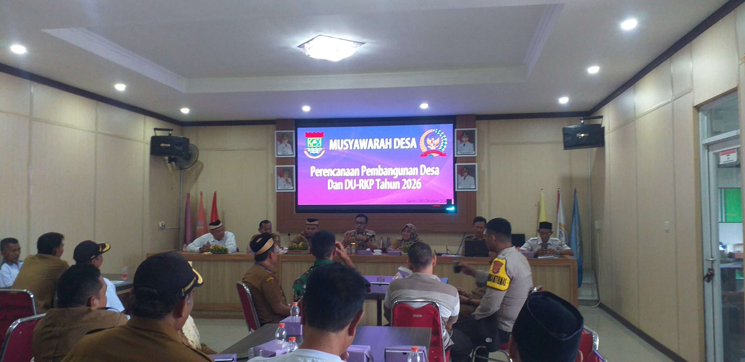 Pemdes Lembangsari Kecamatan Rajeg Gelar MusrenbangDes dan DU-RKP Tahun 2026