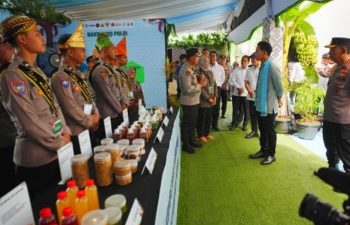 Kapolri Sigit Paparkan Inovasi Polri Dukung Ketahanan Pangan Nasional