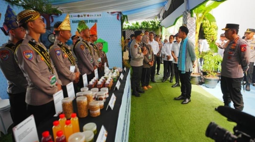 Kapolri Sigit Paparkan Inovasi Polri Dukung Ketahanan Pangan Nasional
