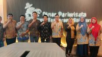 Dinas Pariwisata Tangsel Sambut Hangat Silaturahmi PWI, Bahas Program Kreatif