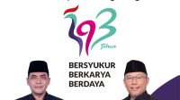 Kepala dan Sekertaris Dinas Pendidikan Kabupaten Tangerang Mengucapkan Selamat HUT ke-393 Hari Jadi Kabupaten Tangerang
