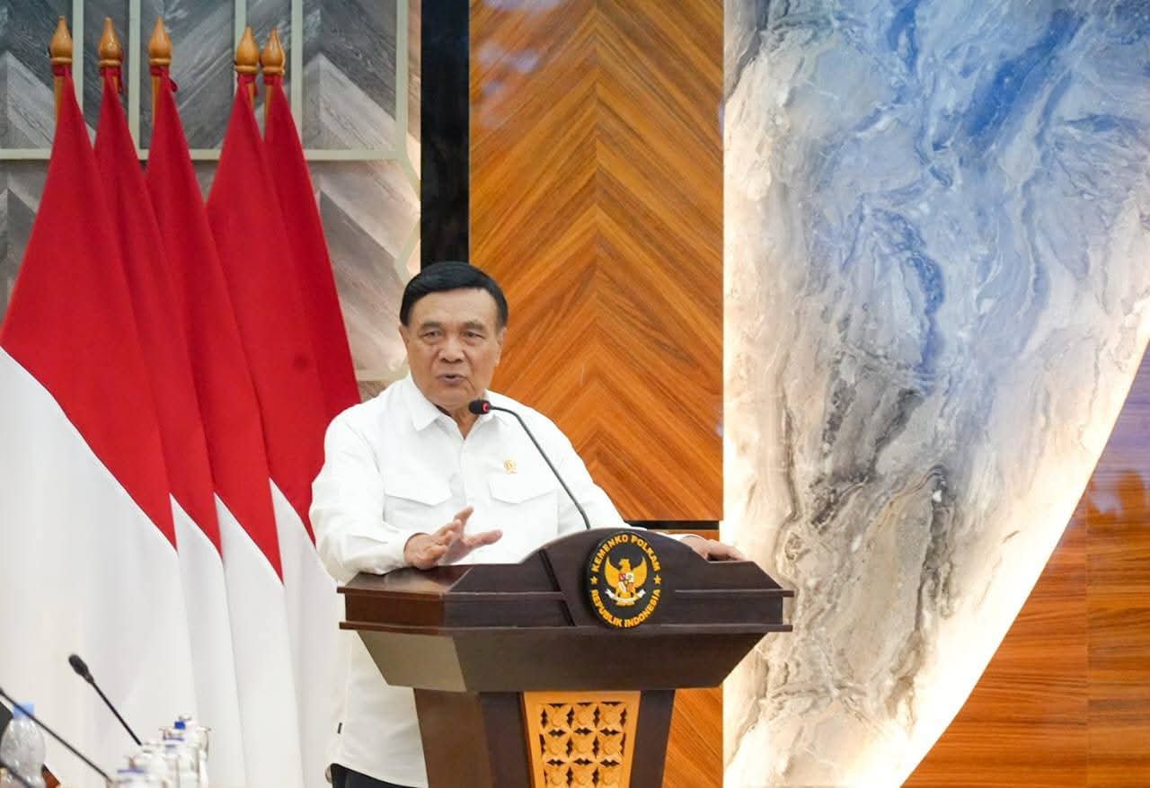 Menko Polkam: Penguasaan AI untuk Perkuat Deteksi Dini dan Keamanan Nasional