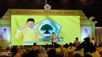 Fahmi Hakim Kembali Pimpin Golkar Kabupaten Serang, Musda XI Jadi Ajang Konsolidasi dan Penguatan Partai